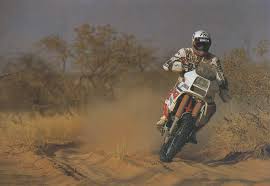Dakar 1986 Franco Picco Two Hours For Bullshit La Storia Della Parigi Dakar