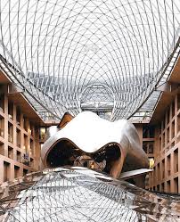 Arqpedia Auf Instagram Great Image By Christiantheilephotography Of Dz Bank In Berlin Designed By Gehry Partners Architecture Bank Design Building