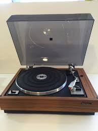 Vintage Rotel Semi Automatic Turntable Rp 1100q Not Working For Repair Or Parts