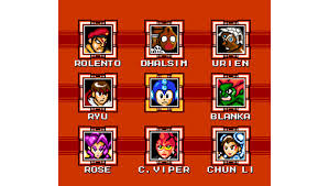 No jogo, o personagem não encontra obstáculos robóticos, inimigos como o street fighter x mega man vem para comemorar os 25 anos do robozinho azul, nada mais justo do. Review Street Fighter X Mega Man