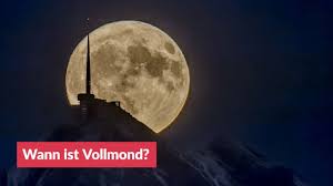 Wann Ist Vollmond Youtube