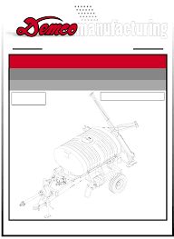 Demco Sprayer User Manual To The 48189a31 97bd 4a9c 9ced