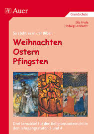 Pfingsten ist im alten wie auch neuen testament von bedeutung. So Steht Es In Der Bibel Weihnachten Ostern Pfingsten Buch Geheftet Zita Frede Hedwig Landwehr