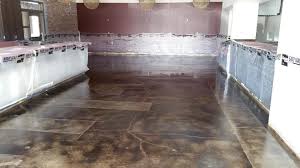 Restaining hardwood floors costs $0.50 to $2.00 per square foot alone. Concrete Acid Staining Contractor Sledge Concrete Coatings Phoenix