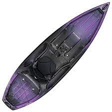 This means that it does not have a cockpit that you sit in but rather has a shaped deck that (as the name suggests) you sit on top of. My New Addition Can T Wait To Get It Ascend D10t Sit On Top Kayak Purple Black Bass Pro Shops Kayak Accessories Kayaking Kayak Fishing