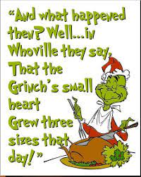 With tenor, maker of gif keyboard, add popular grinch heart grew three sizes animated gifs to your conversations. 41 The Grinch Christmas Quotes A Unique Christmas Story