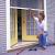 Garage Door Gate