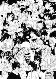 Cross Over 828926 Bleach Anime Ichigo Anime Crossover Anime