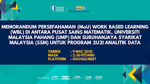 A chronology, energy, elsevier, vol. Centre For Mathematical Sciences Memorandum Of Understanding Mou Work Based Learning Wbl Between Ump And Companies Commission Of Malaysia Ssm