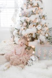 Feather garland for christmas tree. Our White Fluffy Christmas Tree Glam Christmas Tree Christmas Tree Feathers Snowy Christmas Tree