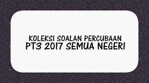 Soalan percubaan pt3 matematik 2014full description. Koleksi Soalan Percubaan Pt3 2018 Semua Negeri Lokmanamirul Com