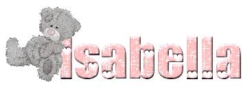 Printable coloring pages of princess elena and her sister isabel. Name Graphics Isabella 568735 Name Gif