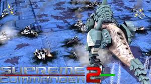 First announced in the august 2005 edition of pc gamer magazine, the game was released in europe on februa. Supreme Commander 2 Four Way Duel 4 Player Ffa Multiplayer Gameplay Youtube