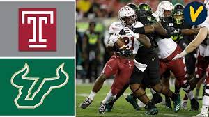 Temple Vs South Florida Highlights Week 11 College Football 2019 Youtube