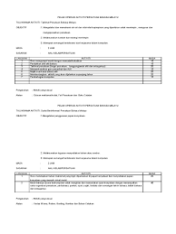 Perihal nyata, kejelasan, atau keterangan. Pelan Operasi Aktiviti Persatuan Bahasa Melayu Pdf