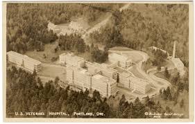 Veteran S Hospital Marquam Hill 1930 Finding Your Way Around Pill Hill And The Us Veteran S Hospital Grounds Was A Veteran Hospital Aerial View Oregon City