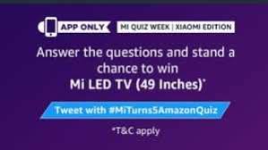 No matter how simple the math problem is, just seeing numbers and equations could send many people running for the hills. Amazon Mi Led Tv Quiz Answers Win 49 Inch Mi Tv Tophunt