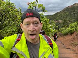 Training for a western hiking trip with chronic pain