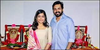 Rashmika Mandanna Confirms Karthi Movie Title Tamil News Indiaglitz Com From wikipedia, the free encyclopedia. rashmika mandanna confirms karthi movie
