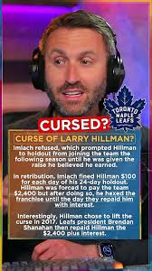 Larry Hillman cursing Maple Leafs since 1967? #nhl #hockey #toronto