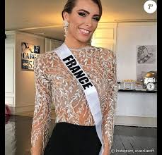 Miss univers a été fondé par une compagnie, pacific mills. Eva Colas Frole La Chute A Miss Univers 2018 Sa Mesaventure Lors Des Repet Purepeople