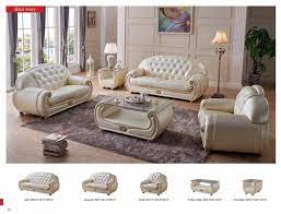 Shop our best selection of beige sofas, couches & loveseats to reflect your style and inspire your home. Luxury Light Beige Top Grain Leather Sofa Set 3pcs Contemporary Esf Giza Esf Giza Beige Sofa Set 3 Living Room Sofa Set Sofa And Loveseat Set Living Room Leather
