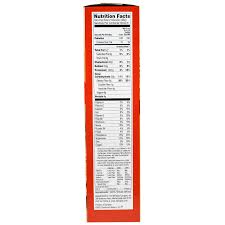 A list of the most popular scanned grocery products in the category of cold cereal > shredded wheat. Shredded Wheat Cereal Nutrition Label Juleteagyd