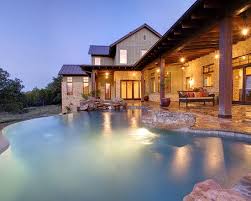 Back Porch Design Ideas Pictures Remodel And Decor Country House Plans Hill Country Homes Back Porch Designs