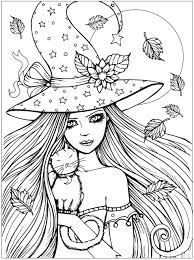 Free, printable mandala coloring pages for adults in every design you can imagine. Halloween Coloring Pages For Adults 100 Pictures Free Printable