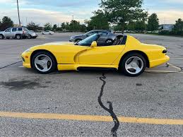 Image result for Viper Bright Yellow 1995 Chrysler