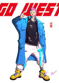 artstation go west 七狮 xtasy zhu character fictional characters artwork
