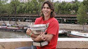 Remember Paris 2005 Michael Chang On Rafael Nadal S First Triumph Atp Tour Tennis