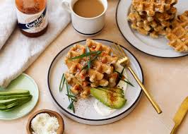 See more ideas about almond recipes, spiced almonds, nut recipes. Savory Almond Mochi Waffles Eat Cho Food