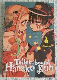 Toilet-Bound Hanako-Kun Volume 8 Manga English NEW | eBay
