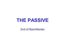 Exercises ubahlah kalimat berikut menjadi passive voice. Passive Voice An Active Sentence Like I Drank Two Cups Of Coffee Has The Subject First The Person Or Thing That Does The Verb Followed By The Verb Ppt Download
