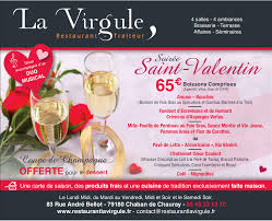 St Valentin 2020 Restaurant La Virgule