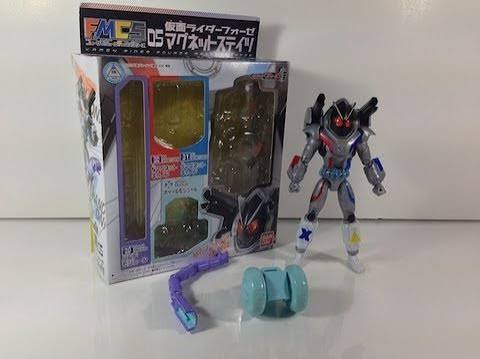 Mua bán (NOBOX) KAMEN RIDER MODULE CHANGE FOURZE MAGNET STATES