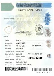 Some members of a jhsc must receive training called. Canadian Long Form Birth Certificate For Us Immigration Fickey Martinez Law Firm