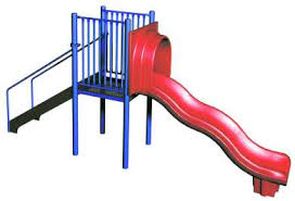 Find playground equipment from a vast selection of swings, slides & gyms. Freestanding Wave Slide Playground Equipment Usa