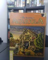 agricola e um classico dos jogos de fazendinha super cotado na 31ª posicao do ranking da ludopedia vem que temos jogos de tabuleiro jogos de fazenda jogos