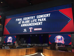 Jason Aldean Closing Country Concert At Globe Life Park