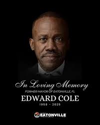 No words! Another Champion has gone to see the Our Lord and Savior!  Farewell Mayor Cole! 🥲 May God give your family strength in this difficult  time ✝️🙏🏾🕊️✝️