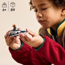 LEGO Star Wars: La Guerra de los Clones Microfighter: Caza Estelar Jedi de  Plo Koon Juguete de Construcción Coleccionable, Regalo para Niños, Niñas y  Fans a Partir de 6 Años 75400 :