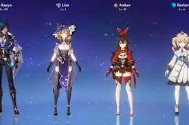 All playable characters of genshin impact, information about them, images and much more. Gajd Po Genshin Impact Kak Razblokirovat Shest Besplatnyh Personazhej Genshin Impact Gajdy I Prohozhdenie