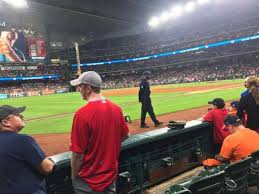 Minute Maid Park Section 109 Home Of Houston Astros