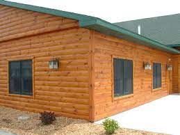 Picture of a cedar 38mm corner post. Cedar Log Corner Looking For A Cedar Vertical Outside Corner The Log Home Shoppe