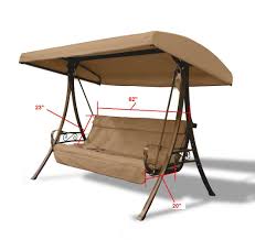 3 Person Charm Swing Replacement Cushion S05294 Patio Swing Porch Swing Cushions Patio Swing Canopy