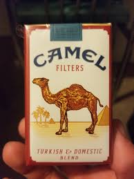 The camel then progressively asks permission to put more and more of his body in the tent and finally the man has to leave the tent because his camel is so, the minute that camel sticks its nose under the tent entrance, smack that nose, get it out, and prevent the whole mess. Camel Filter Soft Pack Cigarettes
