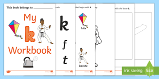 I've also shared with you some of the top cursive calligraphy fonts from. Letter K Worksheets My Workbook K Lowercase