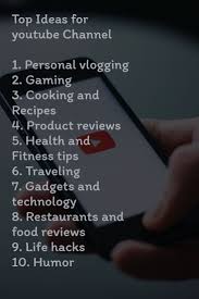 Best Ideas For Youtube Channel Start A Youtube Channel Ideas Of Buying Frist Hom In 2020 Youtube Channel Ideas Youtube Channel Name Ideas First Youtube Video Ideas